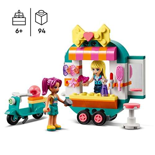 LEGO Friends - Mobile Modeboutique (41719) für 6,39€ inkl. Versand (Amazon Prime)