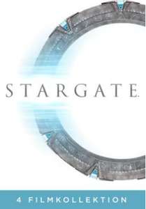 [Itunes] Stargate - Filmsammlung - 4 HD Kauffilme inkl. Kinofilm, TV-Filme (SG-1) und Origins (4K)