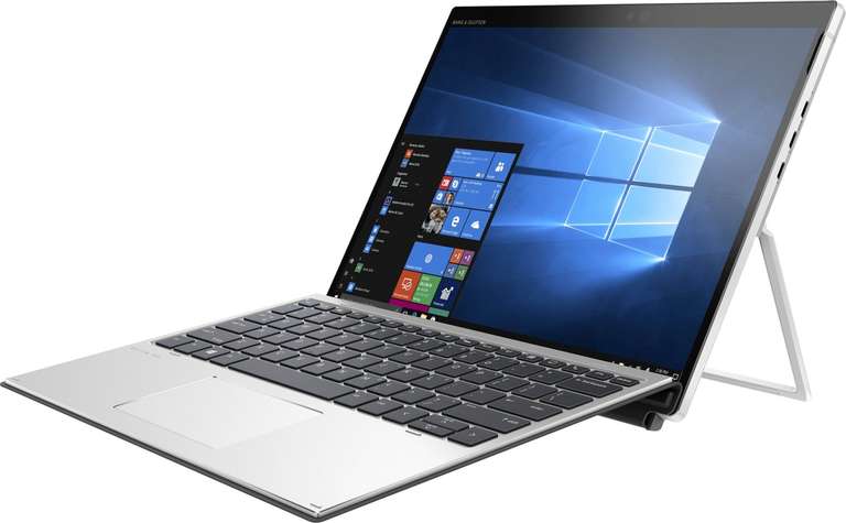 [Gebraucht] HP Elite x2 G4 Detachable / Tablet mit Tastatur | 12.3", 1920x1280 | i5-8265U | 8/256GB | LTE | 2x TB 3 / USB-C 3.0 | Win 11 Pro