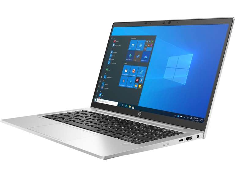 HP ProBook 635 Aero G8 [13.3“ FHD IPS 400 nits 100% sRGB | Ryzen 5 5600U | 8/256 GB aufrüstbar | bel. Tastatur | ~1 kg]