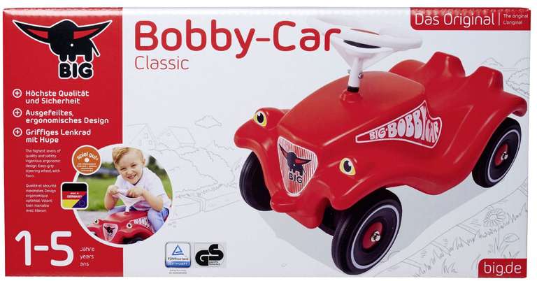 2x Bobby Car classic rot MBW 59€