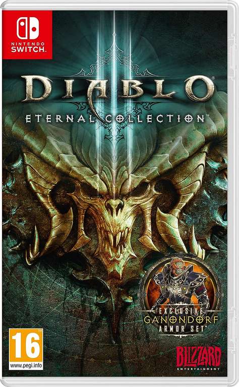Diablo 3 Eternal Collection (Nintendo Switch) für 27,41€ inkl. Versand (Amazon UK)