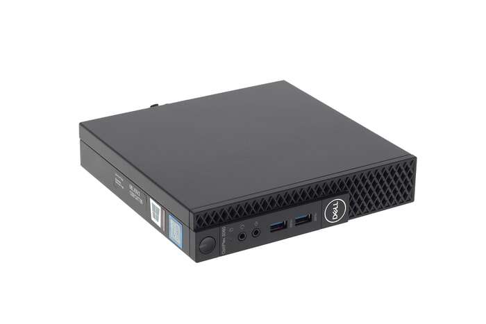Dell Optiplex 3060 Micro Mini PC - Intel i3 8100T (gebraucht-sehr gut)