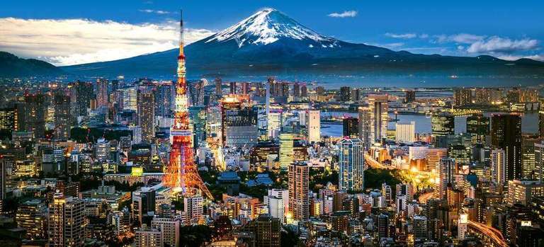 Tokio (Japan): Hin- und Rückflug von Zürich mit Etihad Airways ab 520€ + 23kg Freigepäck (2023)