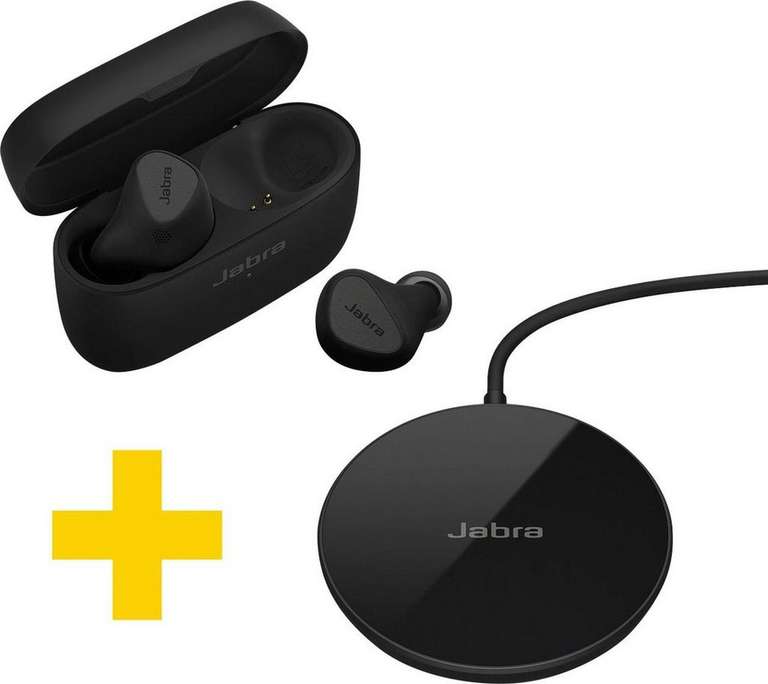 Jabra Connect 5t (Elite 5 + Wireless Charging Pad) im Otto "Tipp"
