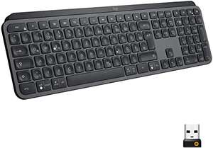 Logitech MX Keys Kabellose Tastatur QWERTZ (Prime)