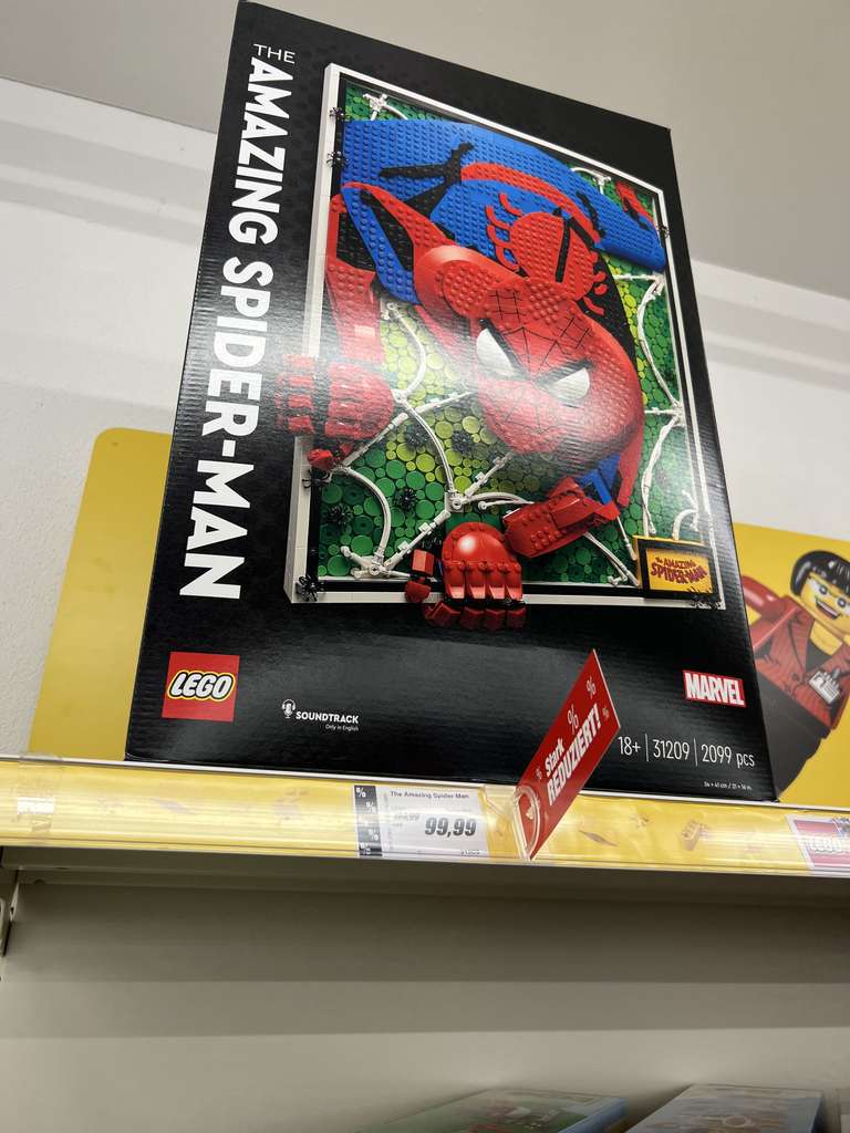 [Lokal] ROFU Kitzingen Lego Spiderman 31209 -50% zur UVP