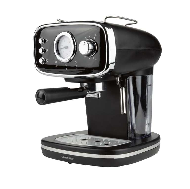 [Lidl online] SILVERCREST Espressomaschine »SEMS 1100 B2«