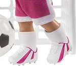 [Prime] Barbie GLM47 -Fußballtraining-Spielset mit Fußballtrainerin-Puppe (blond), Schülerinpuppe und Zubehör