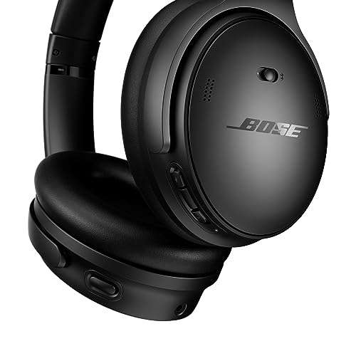 Bose QuietComfort SC Bluetooth Over-Ear-Kopfhörer mit Noise Cancelling, Schwarz