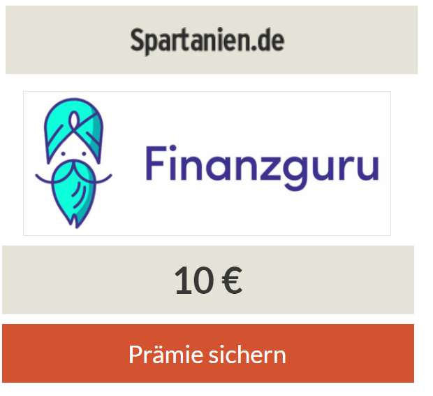 [Spartanien] 10€ für kostenlose Finanzguru App + 3 Monate Plus gratis