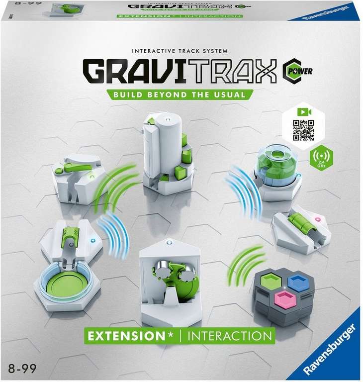 Ravensburger GraviTrax Power Extension Interaction für 102,94€ inkl. Versand - noch billiger mit UP / Payback / DC