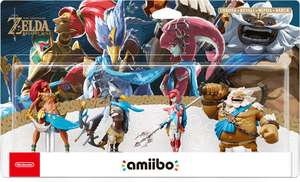 [Media Markt / eBay] Nintendo amiibo Figuren-Set The Legend of Zelda Collection Recken (Urbosa/ Revali/ Mipha/ Daruk) Switch/WiiU/3DS
