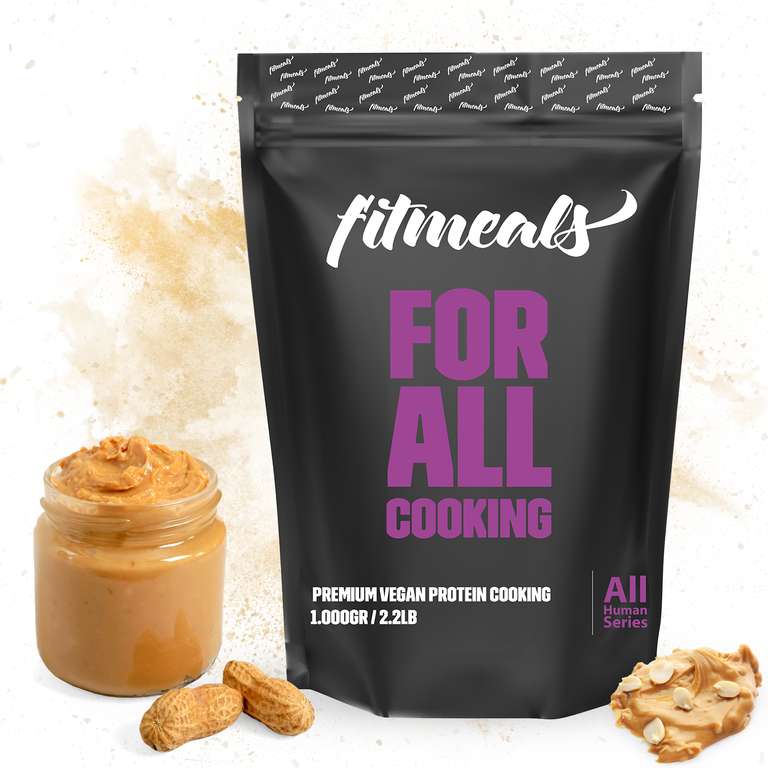 50% Rabatt auf Fitmeals Light Peanut Creme fettarme Erdnussbutter
