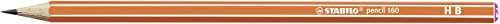 Bleistift - STABILO pencil 160 in pink, blau, orange - HB - 3er-Pack (Prime)