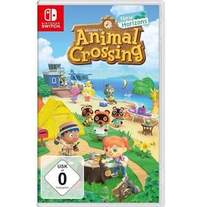 Animal Crossing New Horizons - Nintendo Switch - Amazon - MM & Saturn Abholung - mit VSK 37.98 Euro