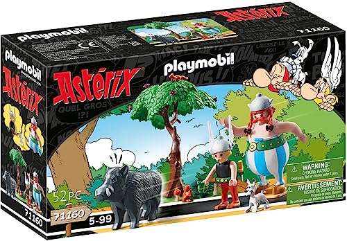 [Prime] Playmobil Asterix: Wildschweinjagd (71160) - Die spinnen, die Römer!