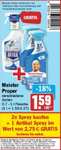 [HIT] 2x Mister Proper Spray für je 1,59 € kaufen --> 1 Antikal Spray im Wert von 2,75 € gratis erhalten (Angebot + Coupon) - ab 26.06
