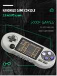 Data Frog SF2000 Handheld Konsole für Retro-Spiele (zum derzeitigen Bestpreis)