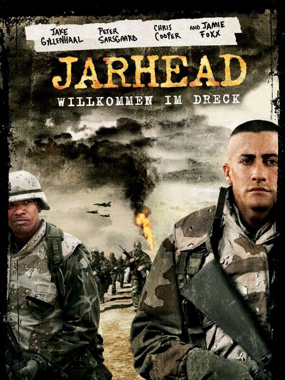 [Amazon Video] Jarhead - Willkommen Im Dreck (2005) - HD Kauffilm - IMDB 7,0