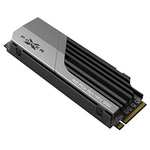 SSD Silicon Power XS70 2TB M.2 PCIe Gen4x4 NVMe (7300/6800 MB/s) 3D TLC