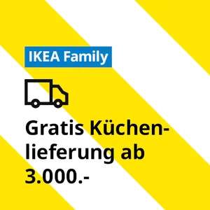 IKEA Küchen - Gratis Lieferung ab 3.000€ (statt 145€), zusätzlich fast alle METOD-Schränke "Neuer niedriger Preis"