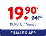 [ALDI Süd oder ALDI App] 1 Monat McFit Flex für 19,90€ plus 5€ Aldi Gutschein