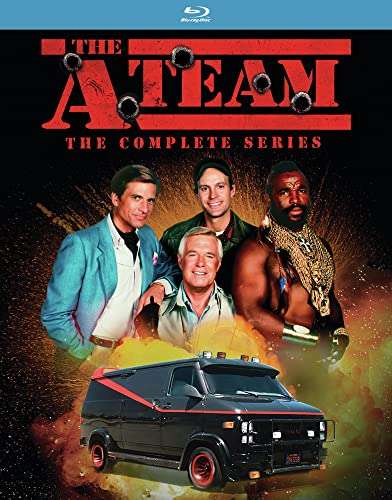 [Amazon.com] Das A-Team (1983-1987) - Komplette Serie - Bluray - nur OV - Region free