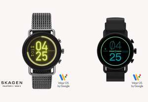 Skagen - Black Friday: Ausgewählte Smartwatches ab 129 €, zB: Smartwatch HR Falster 3 Milanaise