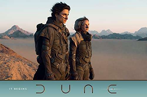 Dune (4K UHD + Blu-ray) (Prime)