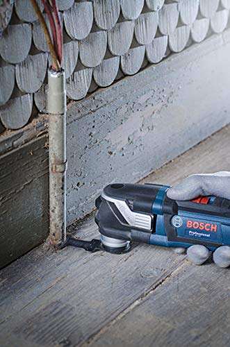 Bosch Professional 5 tlg. Starlock Carbide Tauchsägeblatt/Segmentsägeblatt Set (für Holz und Metall, Best of Cutting)