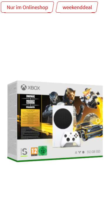 O2 Netz: Microsoft Xbox Series S Gilded Hunter Bundle mit Allnet/SMS Flat 6GB LTE für 7,77€ Zuzahlung, 7,99€/Monat, 25€ Shoop Cashback