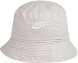 Nike Sportswear Bucket Hat (Light Bone / White) in Größe M/L