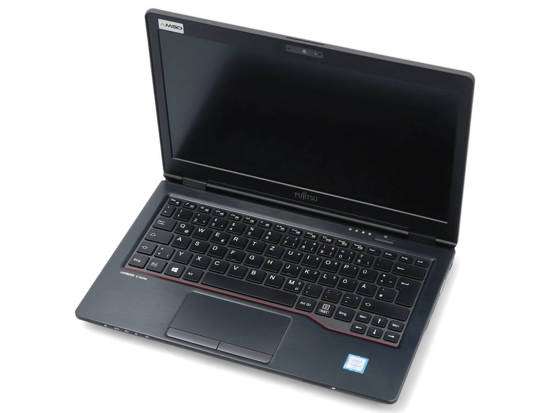 Fujitsu Lifebook U727 12,5" FHD Laptop - Intel i5 6200U 8GB RAM 256GB m.2 SSD USB-C QWERTZ-Tastatur Chromebook-Alternative - refurbished