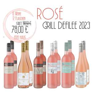 2 x Rosé Paket mit kostenlosen Tumbler bei CG Weingut