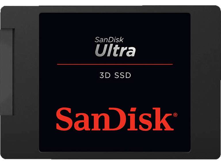 SanDisk Ultra 3D SSD 500GB für 45€ inkl. Versandkosten / 1TB für 77€ (auch bei Amazon)