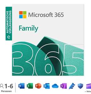 Microsoft 365 Family -50%