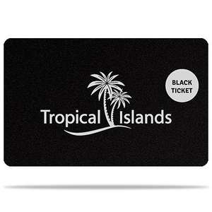 Tropical Island Jahreskarte zu €349 ab 12 Jahre