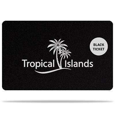 Tropical Island Jahreskarte zu €349 ab 12 Jahre
