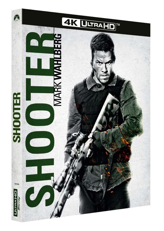[Amazon.fr] Shooter (2007) - 4K Bluray - deutscher Ton - IMDB 7,1 - Mark Wahlberg