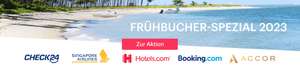 Shoop Frühbucher Reisespezial 2023 (Cashback Bsp. Agoda 7% / TUI 5% / Hotels.com 11% uvm.)