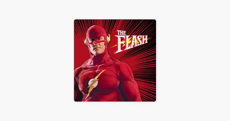 [Itunes US] The Flash (1990) - Der rote Blitz - Klassikserie - Komplette Serie - digitale SD Kaufserie - nur OV
