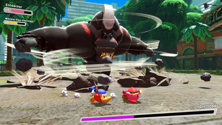 Kirby und das vergessene Land - [Nintendo Switch] (MM Abholung oder zzgl. Versand)