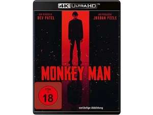 Monkey Man 4K Ultra HD Blu-ray