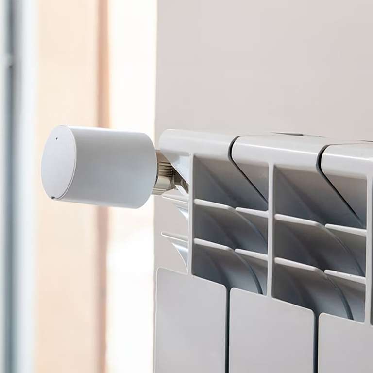 Oxford Thermostat-Heizkörperventil Verchromt – TRV-Säulenventil, 15 Mm Anschluss, Mit Frostschutz