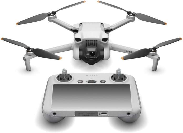 DJI Mini 3 Drohne (DJI RC-N1) // DJI Mini 3 Drohne (DJI RC) für 628,67€ statt 697,64€