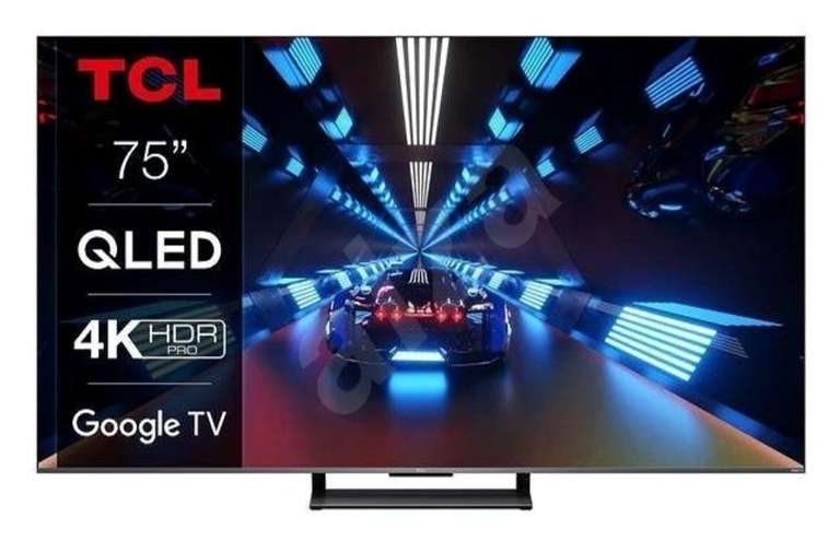 TCL 75C735 4K 75 Zoll 144 HZ Android TV