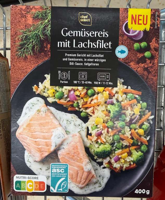 chef select Premium Menüschalen für 1,49 € statt 2,49 € bei Lidl | mydealz