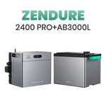 265° - Zendure SolarFlow 2400 PRO mit Zendure SolarFlow AB3000L