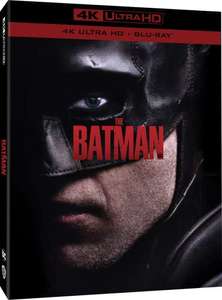 The Batman 4k Blu ray für 17,24 bei Amazon.it
